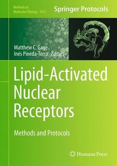 Couverture de l’ouvrage Lipid-Activated Nuclear Receptors