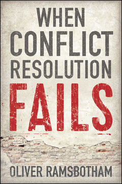 Couverture de l’ouvrage When Conflict Resolution Fails