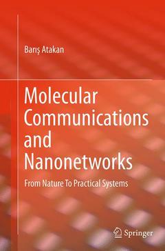 Couverture de l’ouvrage Molecular Communications and Nanonetworks