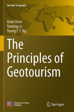 Couverture de l’ouvrage The Principles of Geotourism