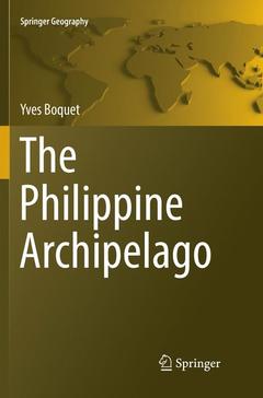 Couverture de l’ouvrage The Philippine Archipelago