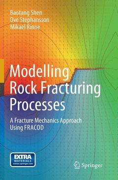 Couverture de l’ouvrage Modelling Rock Fracturing Processes