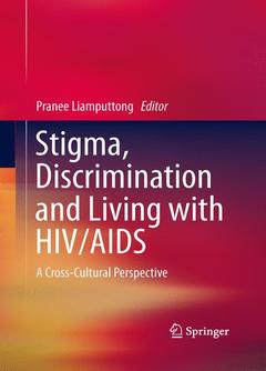 Couverture de l’ouvrage Stigma, Discrimination and Living with HIV/AIDS