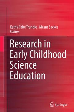 Couverture de l’ouvrage Research in Early Childhood Science Education