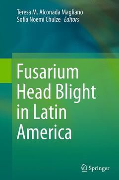 Couverture de l’ouvrage Fusarium Head Blight in Latin America