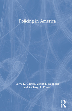 Couverture de l’ouvrage Policing in America