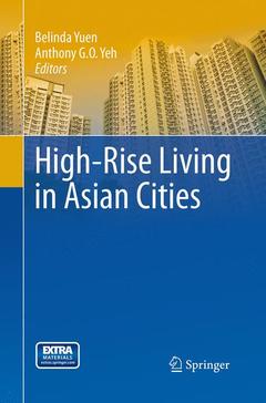 Couverture de l’ouvrage High-Rise Living in Asian Cities