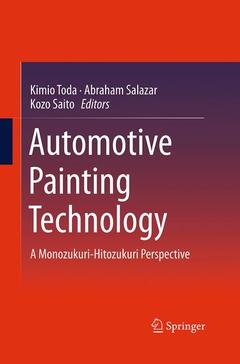 Couverture de l’ouvrage Automotive Painting Technology