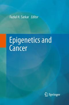 Couverture de l’ouvrage Epigenetics and Cancer