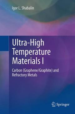 Couverture de l’ouvrage Ultra-High Temperature Materials I