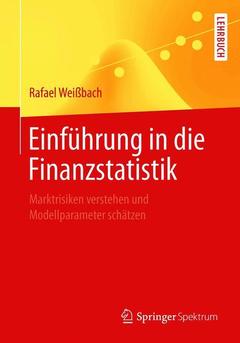Cover of the book Einführung in die Finanzstatistik
