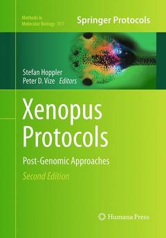Couverture de l’ouvrage Xenopus Protocols