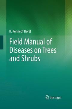 Couverture de l’ouvrage Field Manual of Diseases on Trees and Shrubs