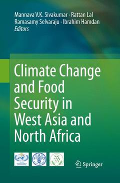 Couverture de l’ouvrage Climate Change and Food Security in West Asia and North Africa