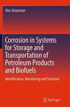 Cover of the book Corrosion in Systems for Storage and Transportation of Petroleum Products and Biofuels