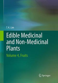 Couverture de l’ouvrage Edible Medicinal And Non-Medicinal Plants