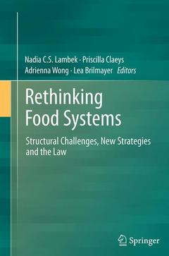 Couverture de l’ouvrage Rethinking Food Systems