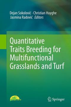 Couverture de l’ouvrage Quantitative Traits Breeding for Multifunctional Grasslands and Turf