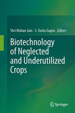 Couverture de l’ouvrage Biotechnology of Neglected and Underutilized Crops