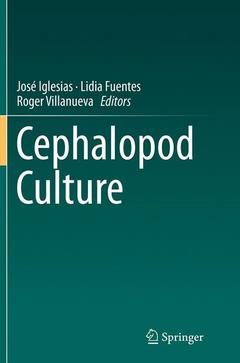 Couverture de l’ouvrage Cephalopod Culture