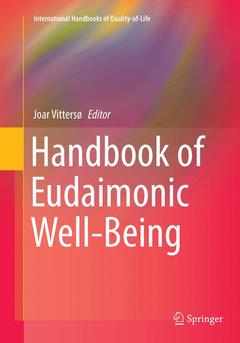 Couverture de l’ouvrage Handbook of Eudaimonic Well-Being