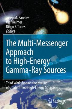 Cover of the book The Multi-Messenger Approach to High-Energy Gamma-Ray Sources