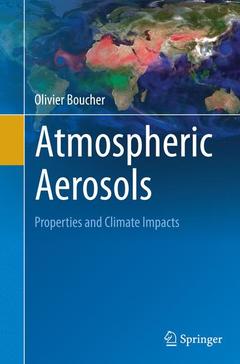 Couverture de l’ouvrage Atmospheric Aerosols