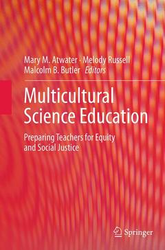 Cover of the book Multicultural Science Education