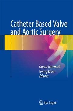 Cover of the book Catheter Based Valve and Aortic Surgery