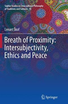 Couverture de l’ouvrage Breath of Proximity: Intersubjectivity, Ethics and Peace
