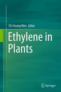 Couverture de l’ouvrage Ethylene in Plants