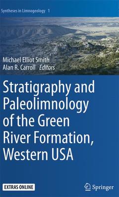 Cover of the book Stratigraphy and Paleolimnology of the Green River Formation, Western USA