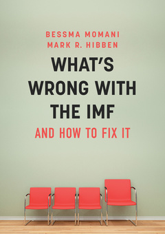 Couverture de l’ouvrage What's Wrong With the IMF and How to Fix It