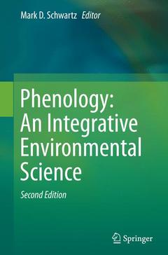 Couverture de l’ouvrage Phenology: An Integrative Environmental Science