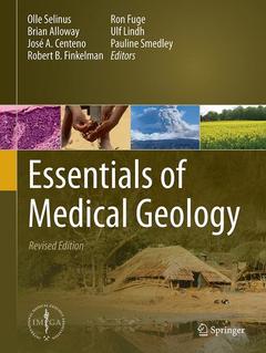 Couverture de l’ouvrage Essentials of Medical Geology