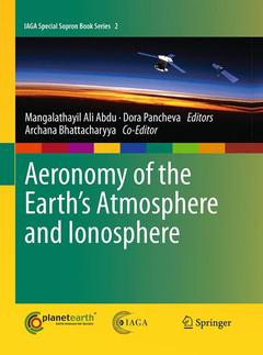 Couverture de l’ouvrage Aeronomy of the Earth's Atmosphere and Ionosphere