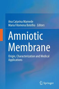 Couverture de l’ouvrage Amniotic Membrane