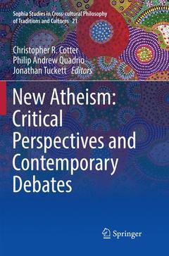 Couverture de l’ouvrage New Atheism: Critical Perspectives and Contemporary Debates