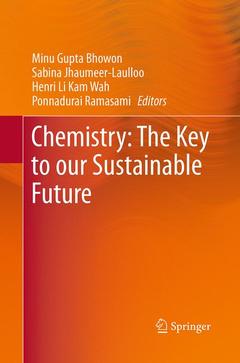 Couverture de l’ouvrage Chemistry: The Key to our Sustainable Future