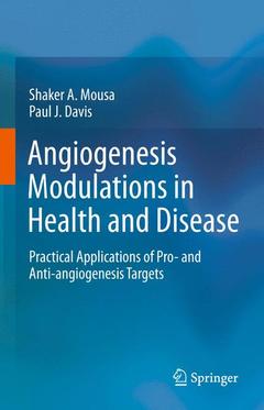 Couverture de l’ouvrage Angiogenesis Modulations in Health and Disease