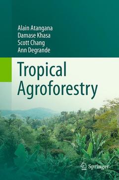 Couverture de l’ouvrage Tropical Agroforestry
