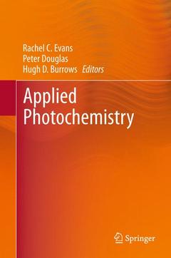 Couverture de l’ouvrage Applied Photochemistry