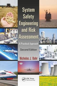 Couverture de l’ouvrage System Safety Engineering and Risk Assessment