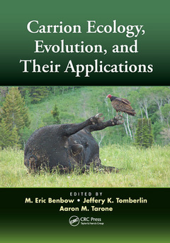 Cover of the book Carrion Ecology, Evolution, and Their Applications