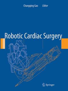 Couverture de l’ouvrage Robotic Cardiac Surgery