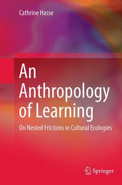 Couverture de l’ouvrage An Anthropology of Learning