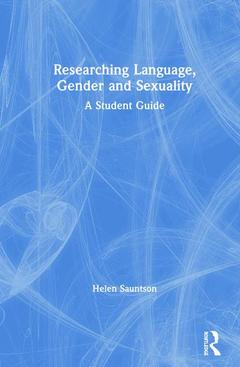 Cover of the book Researching Language, Gender and Sexuality