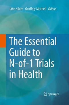 Couverture de l’ouvrage The Essential Guide to N-of-1 Trials in Health