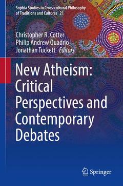 Couverture de l’ouvrage New Atheism: Critical Perspectives and Contemporary Debates
