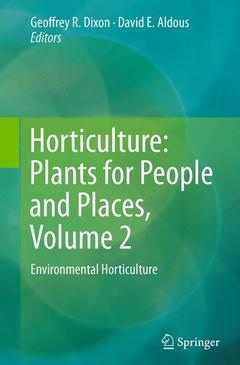 Cover of the book Horticulture: Plants for People and Places, Volume 2